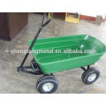 stainless steel rolling garden way cart